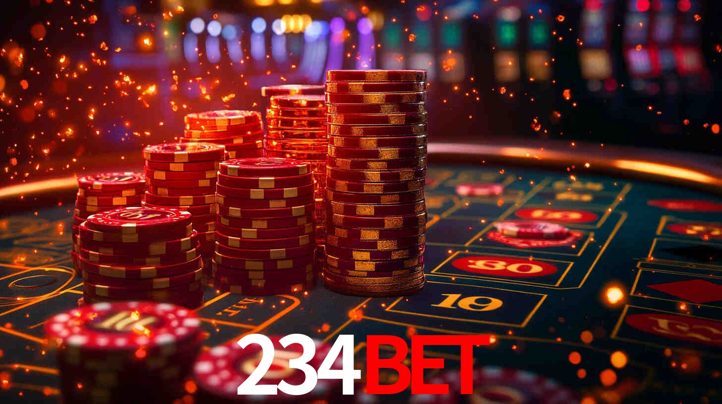 234bet Logo - Bônus com Rollover Justo